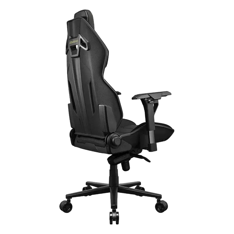 Scaun Gaming Cougar Hotrod Royal Black/Gold 6