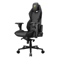 Scaun Gaming Cougar Hotrod Royal Black/Gold 5