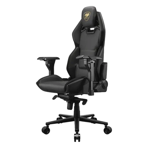 Геймерское кресло Cougar Hotrod Royal Black/Gold