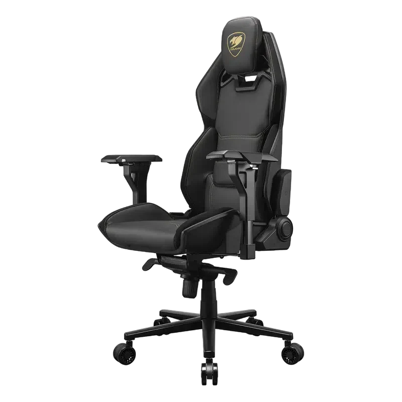 Scaun Gaming Cougar Hotrod Royal Black/Gold 5