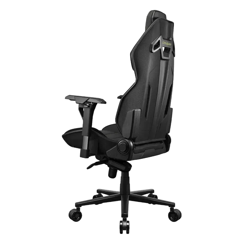 Scaun Gaming Cougar Hotrod Royal Black/Gold 4