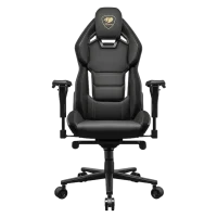 Scaun Gaming Cougar Hotrod Royal Black/Gold