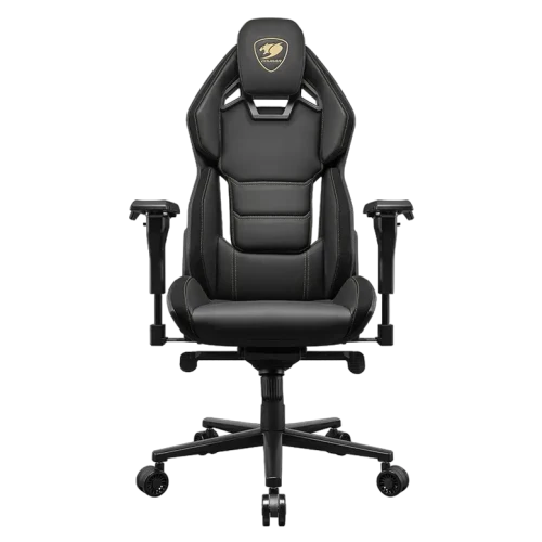 Геймерское кресло Cougar Hotrod Royal Black/Gold