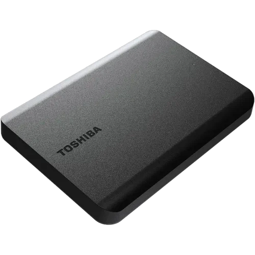 Внешний жесткий диск Toshiba Canvio Basics, 1 ТB, Чёрный