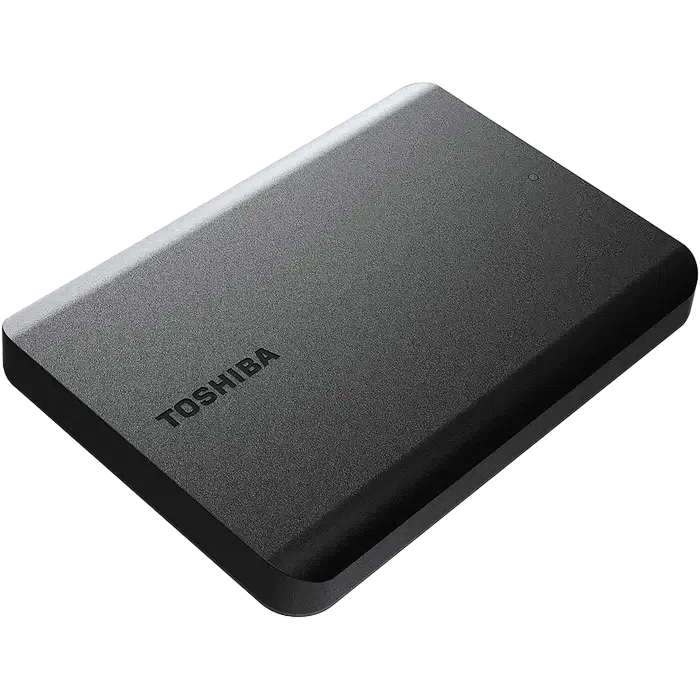 Внешний жесткий диск Toshiba Canvio Basics, 1 ТB, Чёрный 3