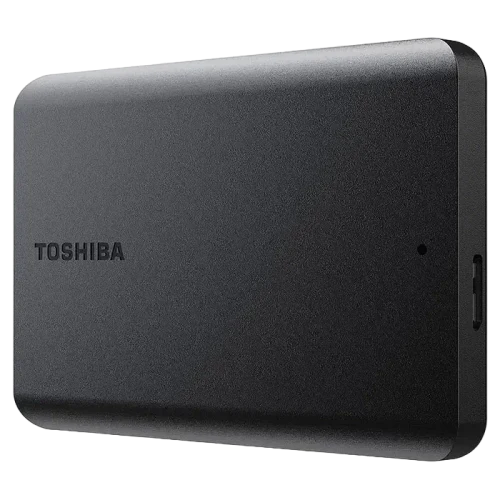 Внешний жесткий диск Toshiba Canvio Basics, 1 ТB, Чёрный