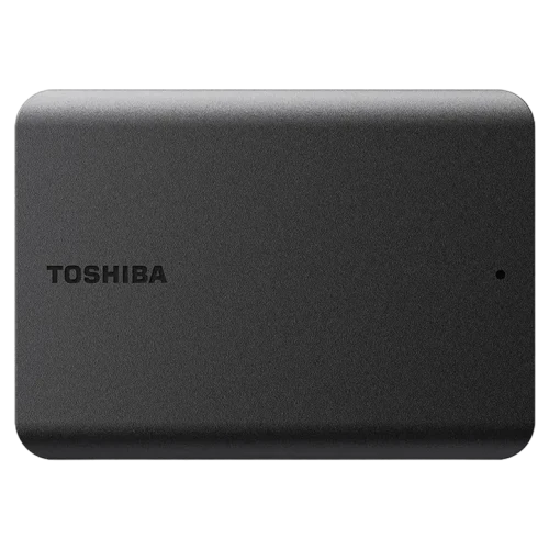Внешний жесткий диск Toshiba Canvio Basics, 1 ТB, Чёрный