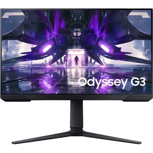 23,8" Monitor Gaming Samsung S24AG302N, VA 1920x1080 FHD, Negru