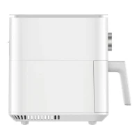 Friteuză cu aer Xiaomi Smart Air Fryer 6.5L White EU 3