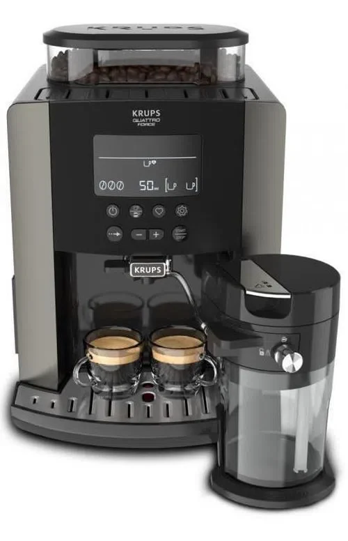 Кофемашина Krups EA819E10, Black 2