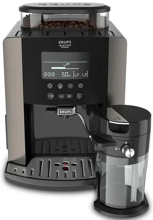 Кофемашина Krups EA819E10, Black 3