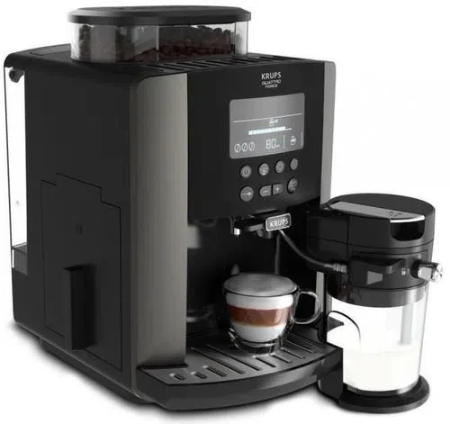 Кофемашина Krups EA819E10, Black 4