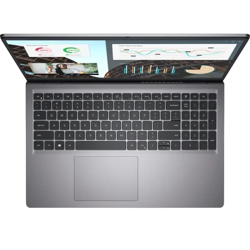 Ноутбук для бизнеса 15,6" DELL Vostro 3530, Titan Gray, Intel Core i5-1335U, 16Гб/512Гб, Linux Ubuntu 2