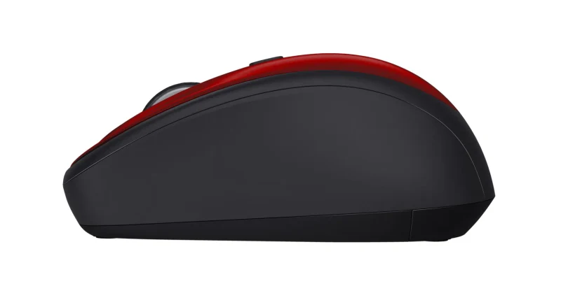Mouse Wireless Trust Yvi + Eco, Red 3