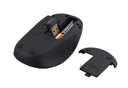 Mouse Wireless Trust Yvi + Eco, Red