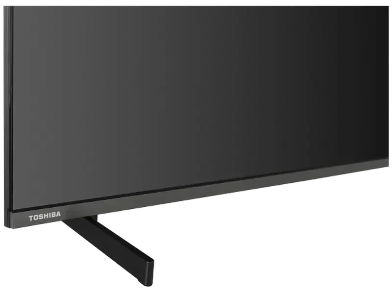 55" QLED SMART Телевизор Toshiba 55QG5E63DG, 3840x2160 4K UHD, Google TV, Чёрный 4