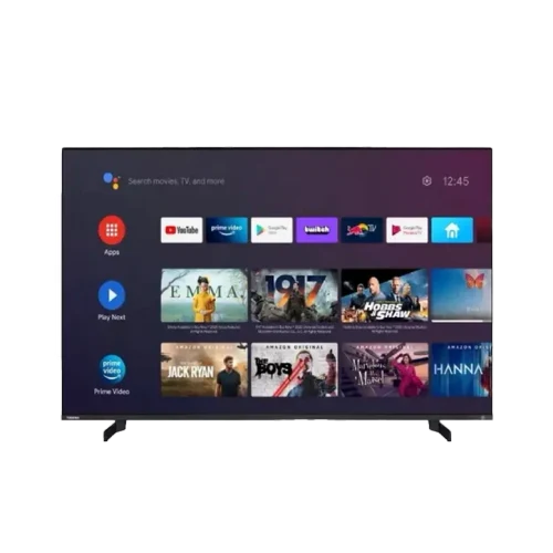 55" QLED SMART Телевизор Toshiba 55QG5E63DG, 3840x2160 4K UHD, Google TV, Чёрный