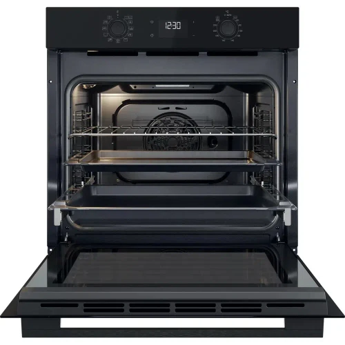Электрический духовой шкаф Whirlpool OMK58HU1B, Черный