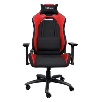 Геймерское кресло Trust GXT 714W Ruya Black/Red