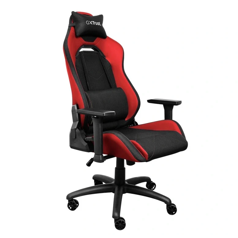 Геймерское кресло Trust GXT 714W Ruya Black/Red 2