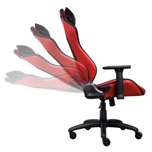 Scaun gaming Trust GXT 714W Ruya Black/Red