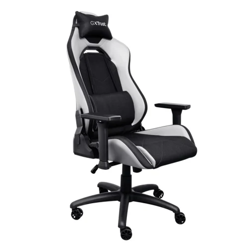 Fotoliu Gaming Trust GXT 714W Ruya / 150kg / up to 195cm / Black/White