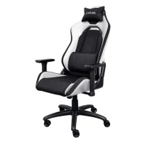 Fotoliu Gaming Trust GXT 714W Ruya / 150kg / up to 195cm / Black/White 2