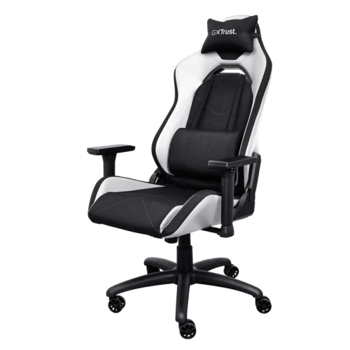 Fotoliu Gaming Trust GXT 714W Ruya / 150kg / up to 195cm / Black/White