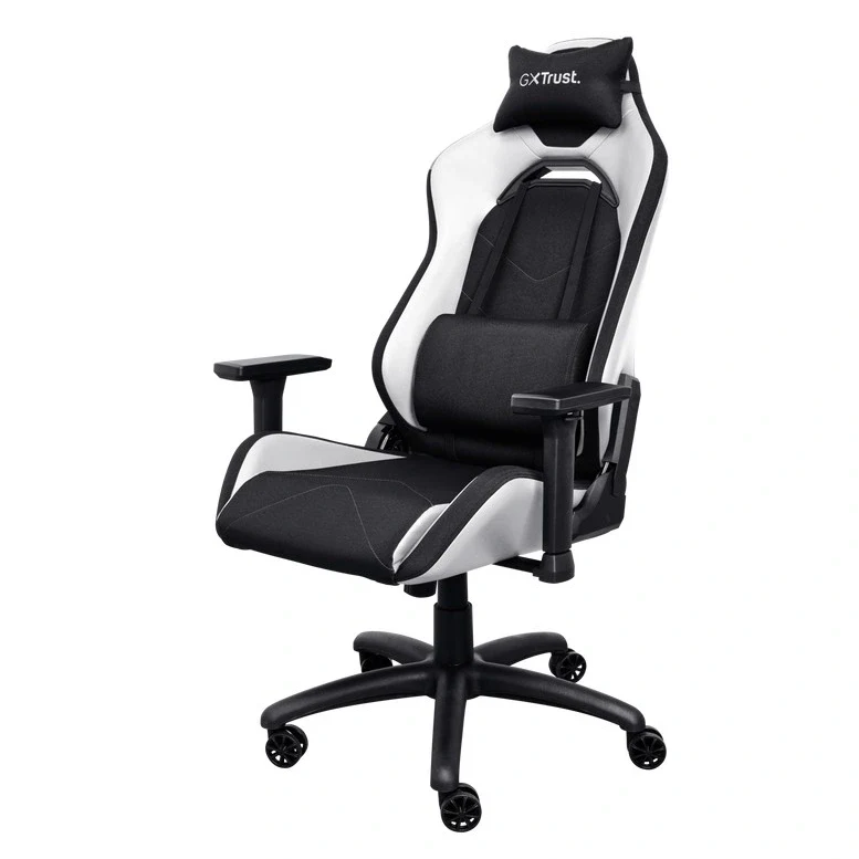 Fotoliu Gaming Trust GXT 714W Ruya / 150kg / up to 195cm / Black/White 2