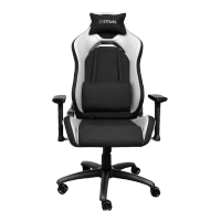 Fotoliu Gaming Trust GXT 714W Ruya / 150kg / up to 195cm / Black/White