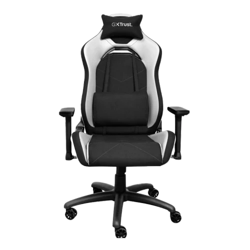 Fotoliu Gaming Trust GXT 714W Ruya / 150kg / up to 195cm / Black/White
