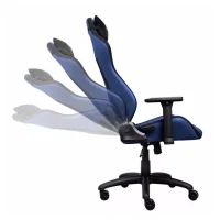 Геймерское кресло Trust GXT 714B Ruya - Black/Blue 4