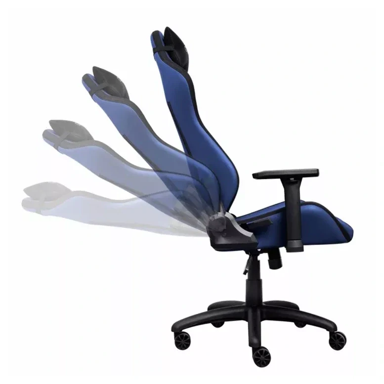 Геймерское кресло Trust GXT 714B Ruya - Black/Blue 4