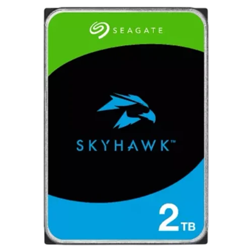 Жесткий диск Seagate ST2000VX017 SkyHawk™ Surveillance, 2 TБ, Black