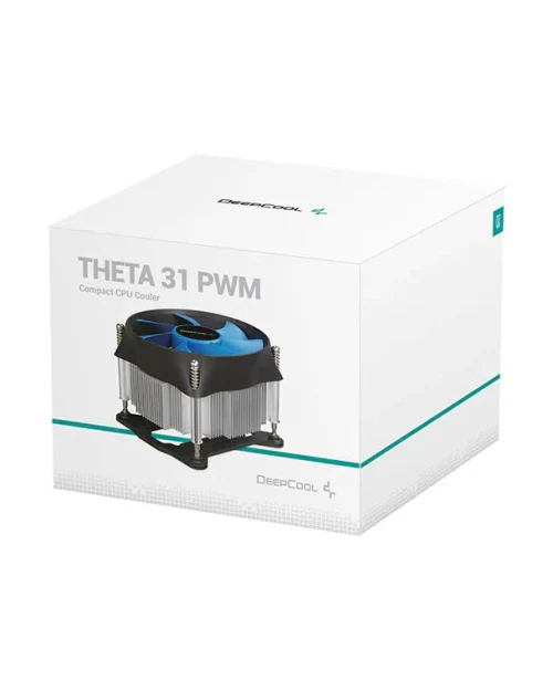 Система охлаждения DEEPCOOL Theta 31 PWM 1700, Черный