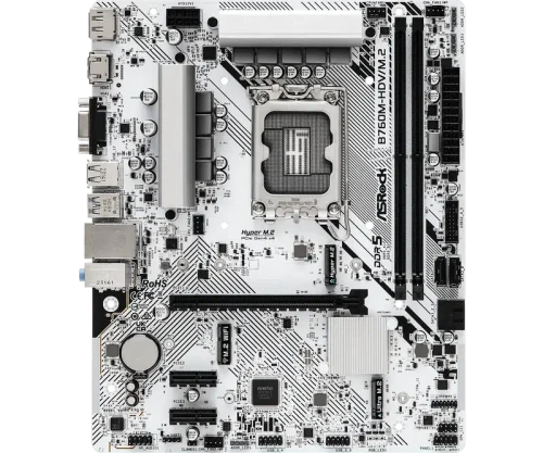 Placă de bază ASRock B760M-HDV/M.2 LGA1700 Micro-ATX