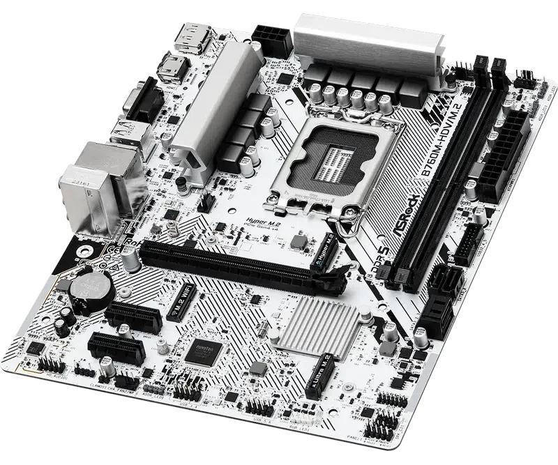 Материнская плата ASRock B760M-HDV/M.2 LGA1700 Micro-ATX 3