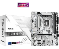 Материнская плата ASRock B760M-HDV/M.2 LGA1700 Micro-ATX 6