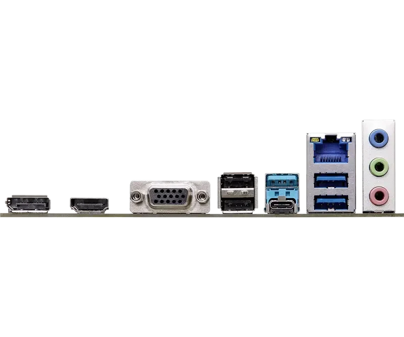 Материнская плата ASRock B760M-HDV/M.2 LGA1700 Micro-ATX 5