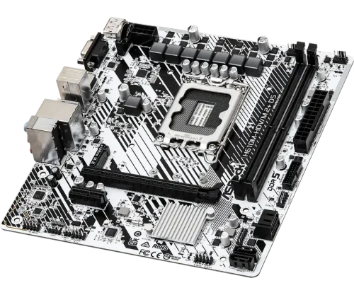 Placă de bază ASRock H610M-HDV/M.2+ D5 LGA1700 Micro-ATX