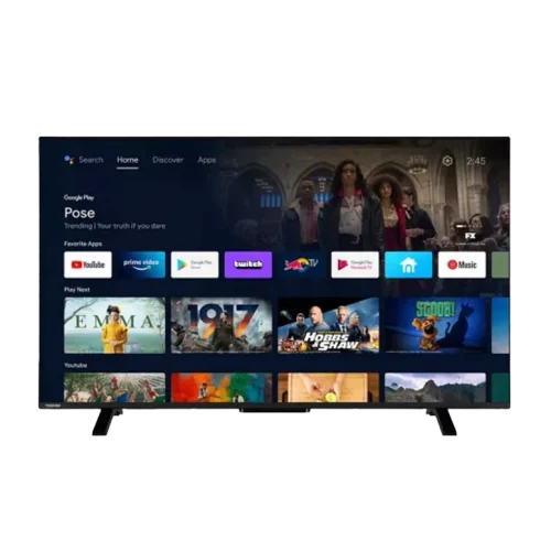 50" LED SMART Телевизор Toshiba 50UA2363DG, 3840x2160 4K UHD, Android TV, Чёрный