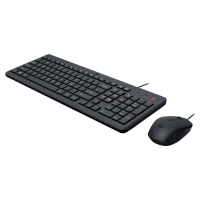 Клавиатура и Мышь HP 150, Проводная, Черный 2
