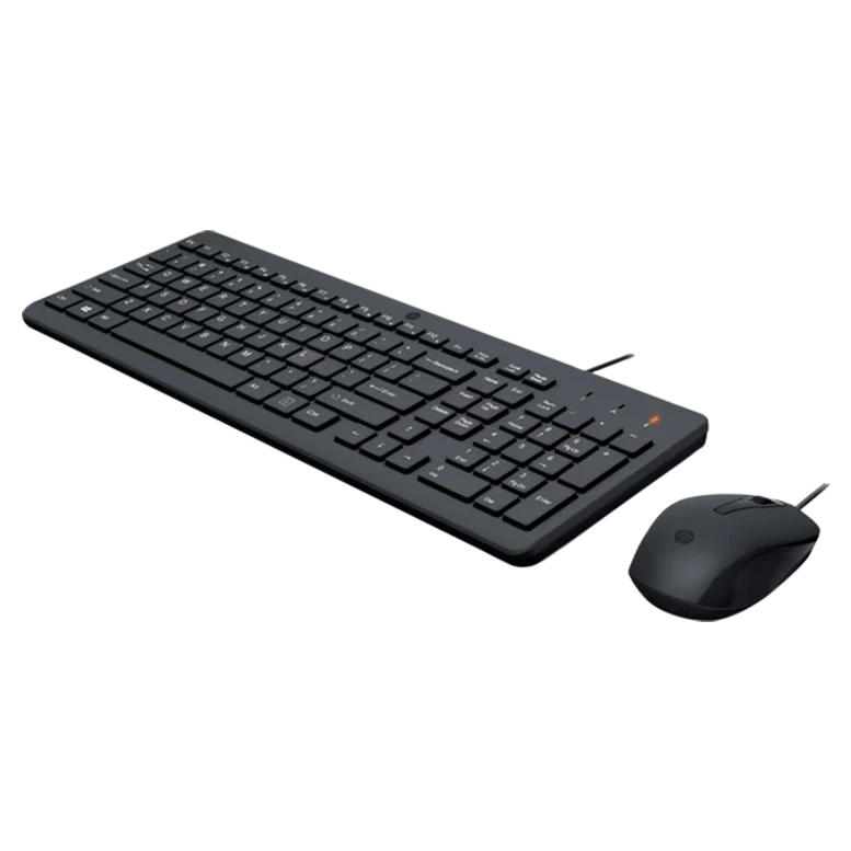 Клавиатура и Мышь HP 150, Проводная, Черный 2