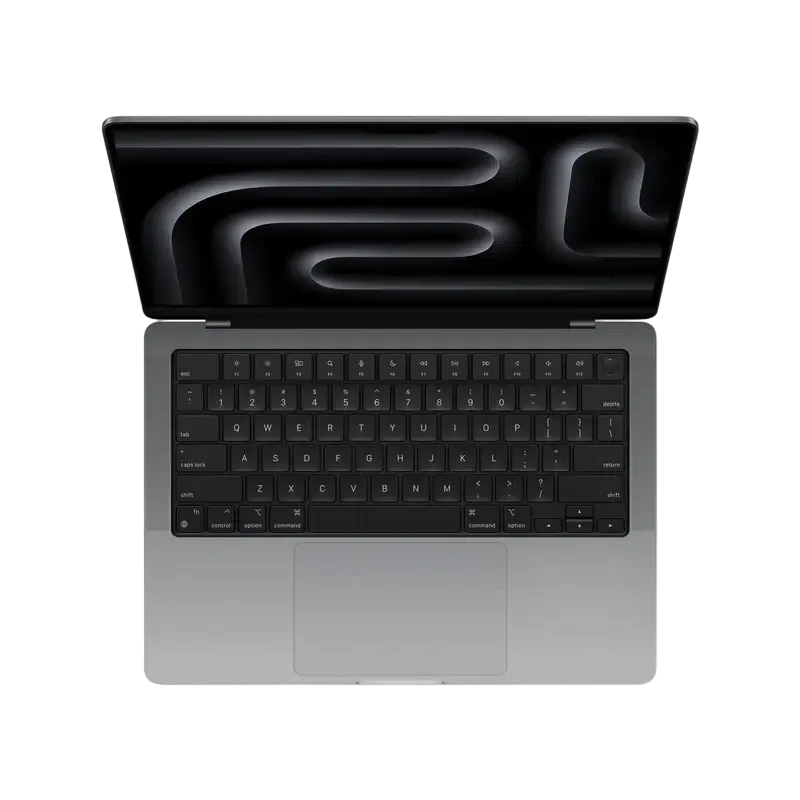 Laptop 14,2" Apple MacBook Pro 14 A2992, Space Grey, M3 with 8-core CPU and 10-core GPU, 8GB/1024GB, macOS Sonoma 2