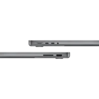 Laptop 14,2" Apple MacBook Pro 14 A2992, Space Grey, M3 with 8-core CPU and 10-core GPU, 8GB/1024GB, macOS Sonoma 4