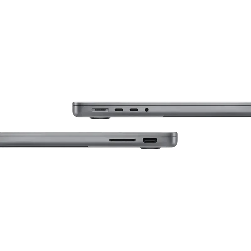 Laptop 14,2" Apple MacBook Pro 14 A2992, Space Grey, M3 with 8-core CPU and 10-core GPU, 8GB/1024GB, macOS Sonoma 4