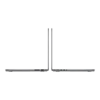 Laptop 14,2" Apple MacBook Pro 14 A2992, Space Grey, M3 with 8-core CPU and 10-core GPU, 8GB/1024GB, macOS Sonoma 3