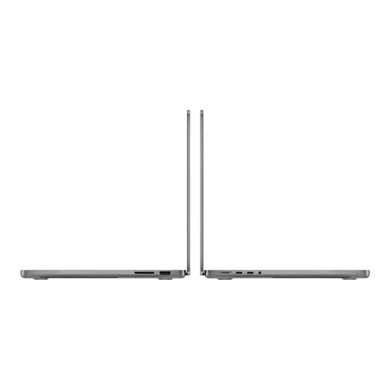 Laptop 14,2" Apple MacBook Pro 14 A2992, Space Grey, M3 with 8-core CPU and 10-core GPU, 8GB/1024GB, macOS Sonoma 3