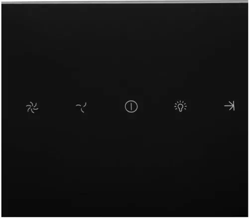 Hotă Elica LIXA BL/A/60 PRF0151308A, Black
