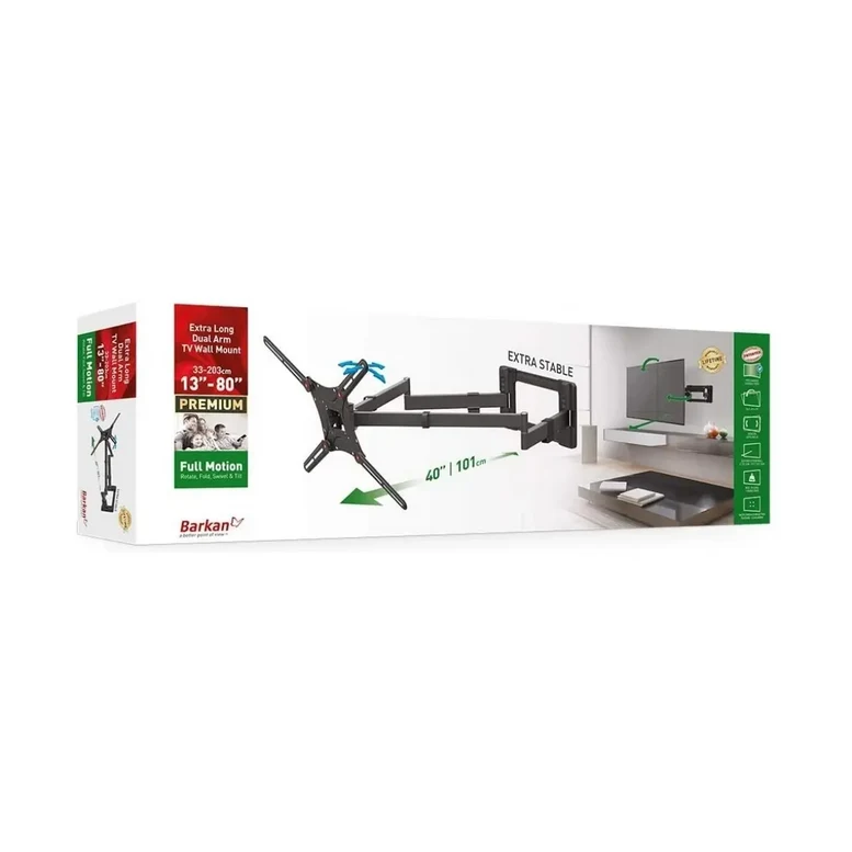 Кронштейн для телевизора BARKAN BM464XL, Черный 3